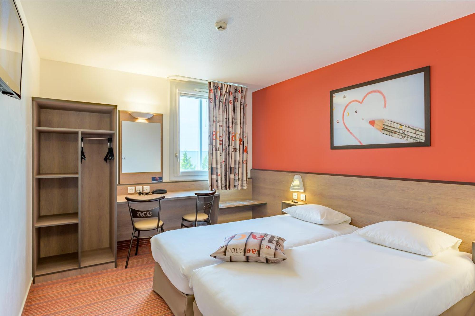Ace Hotel Paris Roissy Мітрі-Морі Екстер'єр фото