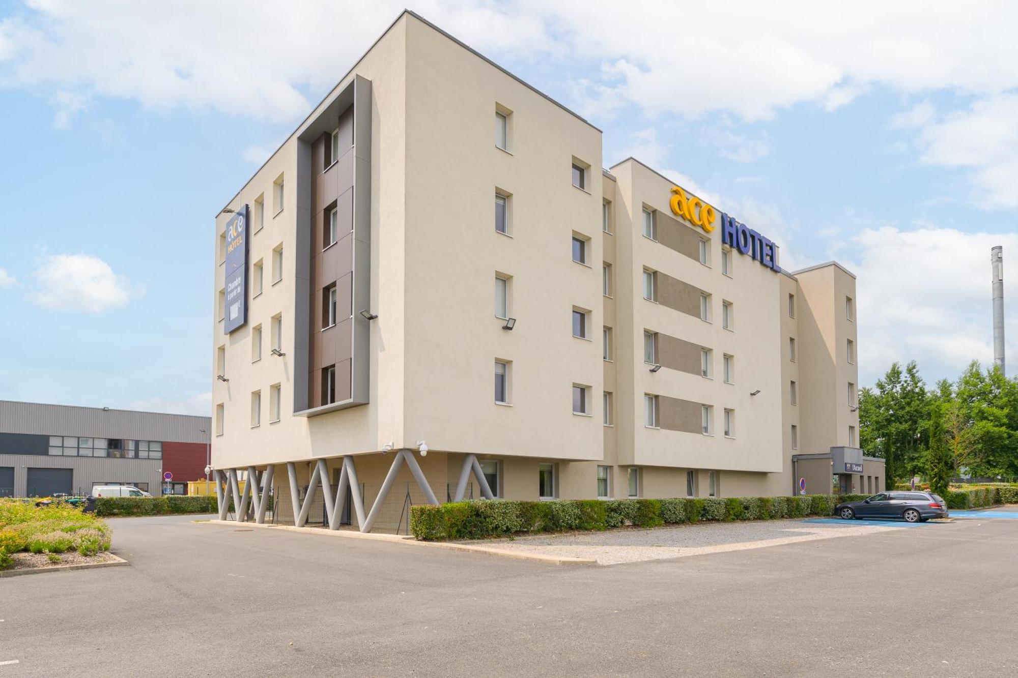 Ace Hotel Paris Roissy Мітрі-Морі Екстер'єр фото
