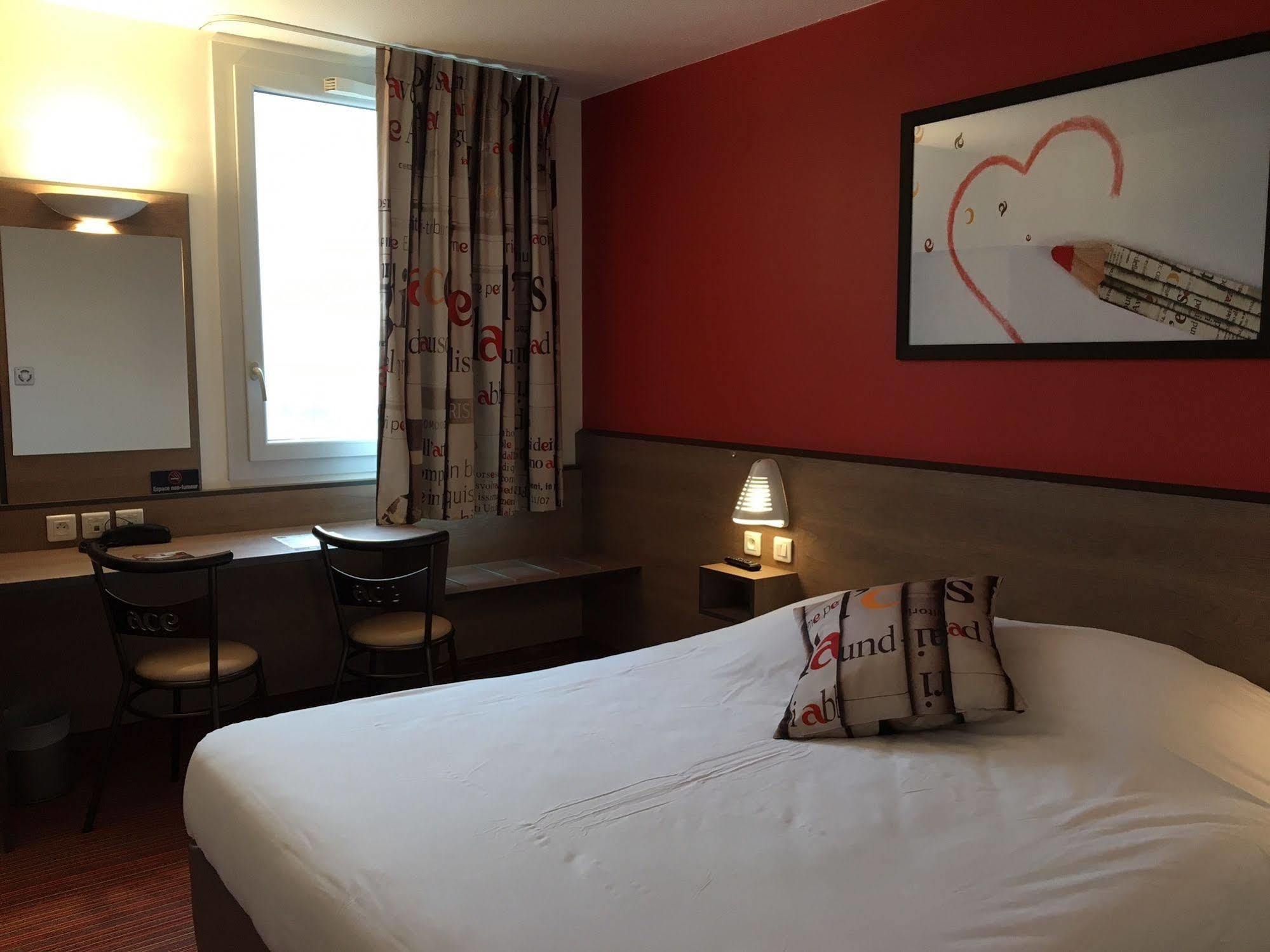 Ace Hotel Paris Roissy Мітрі-Морі Екстер'єр фото